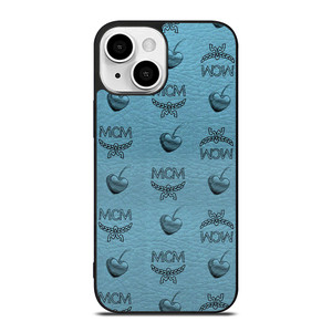 MCM WORLD WIDE APPLE LOVE LEATHER 2 iPhone 13 Mini Case Cover