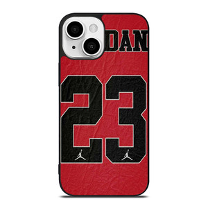 MICHAEL JORDAN LEATHER KIT iPhone 13 Mini Case Cover
