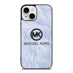 MICHAEL KORS FUR LOGO iPhone 13 Mini Case Cover MICHAEL KORS FUR LOGO iPhone 13 Mini Case Cover