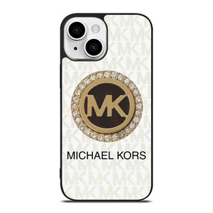 MICHAEL KORS MK DIAMOND LOGO iPhone 13 Mini Case Cover MICHAEL KORS MK DIAMOND LOGO iPhone 13 Mini Case Cover