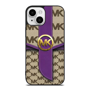 MICHAEL KORS PURPLE BELT iPhone 13 Mini Case Cover