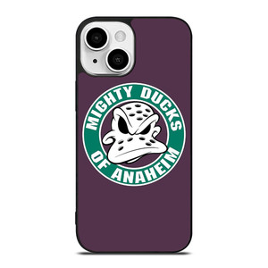 MIGHTY DUCKS HOCKEY BADGE iPhone 13 Mini Case Cover MIGHTY DUCKS HOCKEY BADGE iPhone 13 Mini Case Cover