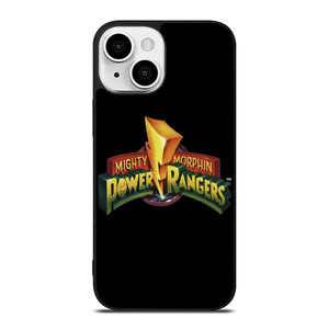 MIGHTY MORPHIN POWER RANGERS LOGO iPhone 13 Mini Case Cover