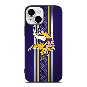 MINNESOTA VIKINGS SPIRAL LOGO iPhone 13 Mini Case Cover