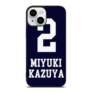MIYUKI KAZUYA DIAMOND NO ACE BASEBALL iPhone 13 Mini Case Cover