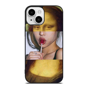 MONA LISA CANDY DOPE iPhone 13 Mini Case Cover MONA LISA CANDY DOPE iPhone 13 Mini Case Cover
