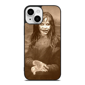 MONA LISA HORROR SCARY iPhone 13 Mini Case Cover MONA LISA HORROR SCARY iPhone 13 Mini Case Cover