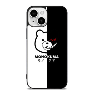 MONOKUMA DANGANRONPA ANIME iPhone 13 Mini Case Cover MONOKUMA DANGANRONPA ANIME iPhone 13 Mini Case Cover