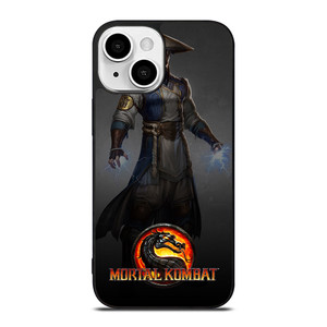 MORTAL KOMBAT RAIDEN GAMES LOGO iPhone 13 Mini Case Cover