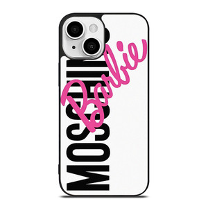 MOSCHINO BARBIE LOGO iPhone 13 Mini Case Cover