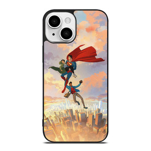 MY ADVENTURES WITH SUPERMAN CARTOON 2 iPhone 13 Mini Case Cover