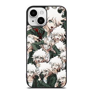 NAGITO KOMAEDA DANGANRONPA COLLAGE iPhone 13 Mini Case Cover NAGITO KOMAEDA DANGANRONPA COLLAGE iPhone 13 Mini Case Cover