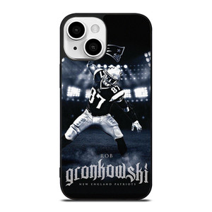 NEW ENGLAND PATRIOT ROB GRONKOWSKI FOOTBALL iPhone 13 Mini Case Cover NEW ENGLAND PATRIOT ROB GRONKOWSKI FOOTBALL iPhone 13 Mini Case Cover