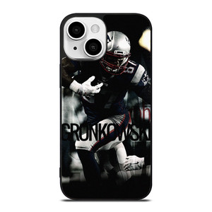 NEW ENGLAND PATRIOTS NFL ROB GRONKOWSKI iPhone 13 Mini Case Cover NEW ENGLAND PATRIOTS NFL ROB GRONKOWSKI iPhone 13 Mini Case Cover