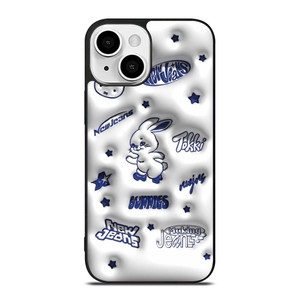 NEW JEANS BUNNIES 3D STYLE iPhone 13 Mini Case Cover