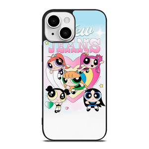 NEW JEANS KPOP X POWERPUFF GIRLS iPhone 13 Mini Case Cover