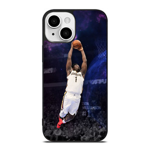 NEW ORLEANS PELICANS ZION WILLIAMSON BASKETBALL iPhone 13 Mini Case Cover