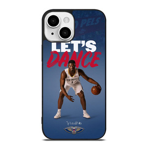 NEW ORLEANS PELICANS ZION WILLIAMSON NBA iPhone 13 Mini Case Cover