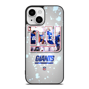 NEW YORK GIANTS NFL SPLASHED iPhone 13 Mini Case Cover NEW YORK GIANTS NFL SPLASHED iPhone 13 Mini Case Cover