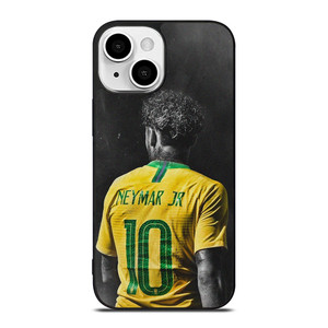 NEYMAR JR BRAZIL FOOTBALL iPhone 13 Mini Case Cover NEYMAR JR BRAZIL FOOTBALL iPhone 13 Mini Case Cover