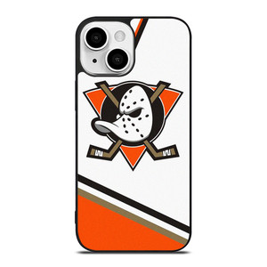 NHL ANAHEIM DUCKS ICE HOCKEY iPhone 13 Mini Case Cover NHL ANAHEIM DUCKS ICE HOCKEY iPhone 13 Mini Case Cover
