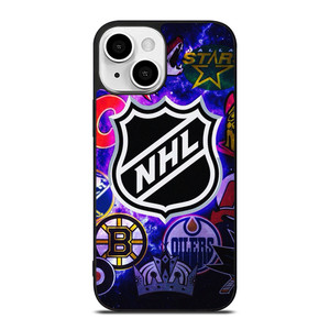 NHL ICE HOCKEY TEAM LOGO COLLECTION iPhone 13 Mini Case Cover NHL ICE HOCKEY TEAM LOGO COLLECTION iPhone 13 Mini Case Cover