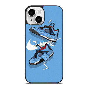 NIKE AIR JORDAN TRAVIS SCOTT CACTUS JACK iPhone 13 Mini Case Cover NIKE AIR JORDAN TRAVIS SCOTT CACTUS JACK iPhone 13 Mini Case Cover