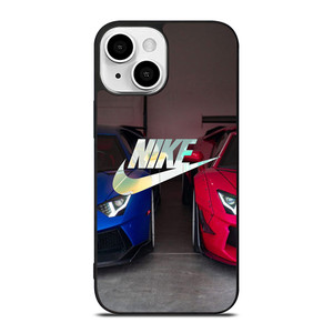 NIKE LAMBORGHINI CAR LOGO iPhone 13 Mini Case Cover