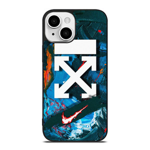 NIKE OFF WHITE ABSTRACT PAINTING iPhone 13 Mini Case Cover