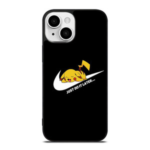 NIKE PIKACHU POKEMON JUST DO IT iPhone 13 Mini Case Cover NIKE PIKACHU POKEMON JUST DO IT iPhone 13 Mini Case Cover