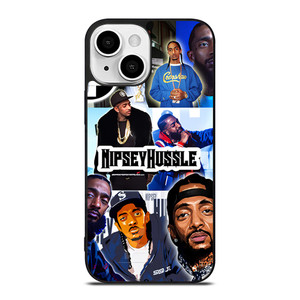 NIPSEY HUSSLE RAPPER COLLAGE iPhone 13 Mini Case Cover