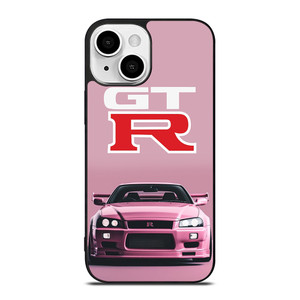 NISSAN GTR R34 PINK iPhone 13 Mini Case Cover
