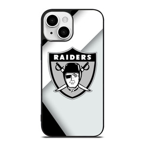 OAKLAND RAIDERS FOOTBALL TEAM LOGO iPhone 13 Mini Case Cover OAKLAND RAIDERS FOOTBALL TEAM LOGO iPhone 13 Mini Case Cover