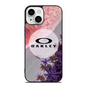 OAKLEY PINK BEACH iPhone 13 Mini Case Cover