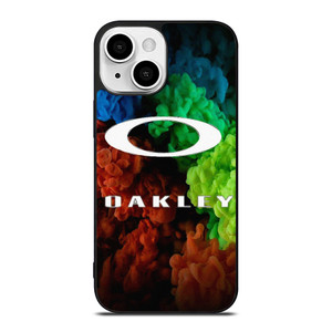 OAKLEY SMOKE EMBLEM iPhone 13 Mini Case Cover