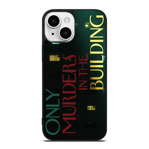 ONLY MURDERS IN THE BUILDING OMITB LOGO iPhone 13 Mini Case Cover ONLY MURDERS IN THE BUILDING OMITB LOGO iPhone 13 Mini Case Cover