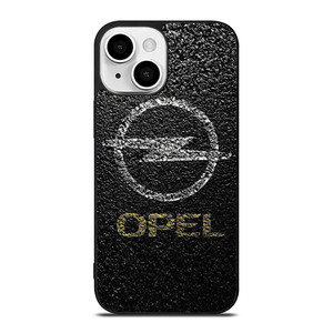 OPEL AUTOMOBILE ASPHALTS LOGO iPhone 13 Mini Case Cover