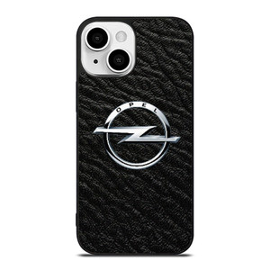 OPEL LEATHER LOGO iPhone 13 Mini Case Cover