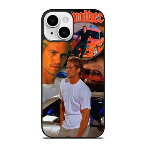 PAUL WALKER FAST AND FURIOUS COLLAGE iPhone 13 Mini Case Cover PAUL WALKER FAST AND FURIOUS COLLAGE iPhone 13 Mini Case Cover