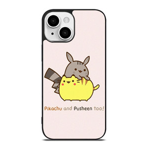 PIKACHU POKEMON ANIME CARTOON iPhone 13 Mini Case Cover