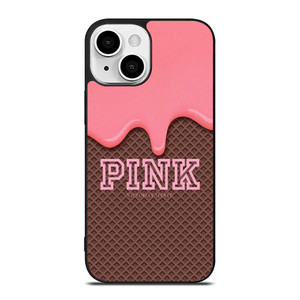 PINK VICTORIA SECRET ICE CREAM iPhone 13 Mini Case Cover PINK VICTORIA SECRET ICE CREAM iPhone 13 Mini Case Cover