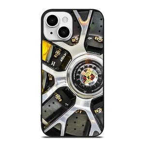 PORSCHE WHEEL CHROME iPhone 13 Mini Case Cover