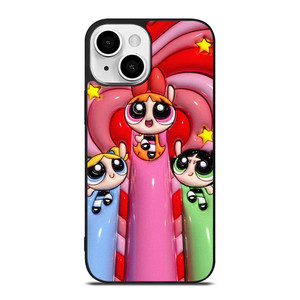 POWERPUFF GIRLS 3D ART CARTOON iPhone 13 Mini Case Cover