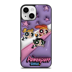 POWERPUFF GIRLS 3D ART iPhone 13 Mini Case Cover