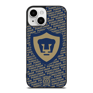 PUMAS UNAM FOOTBAL PATTERN iPhone 13 Mini Case Cover
