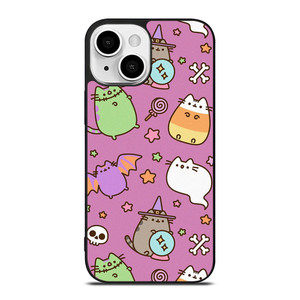 PUSHEEN THE CAT HALLOWEEN iPhone 13 Mini Case Cover