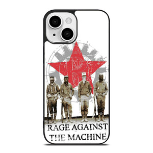 RAGE AGAINST THE MACHINE BAND SYMBOL iPhone 13 Mini Case Cover