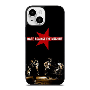 RAGE AGAINTS THE MACHINE ROCK BAND CONCERT iPhone 13 Mini Case Cover