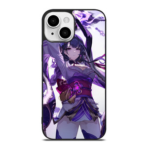 RAIDEN SHOGUN GENSHIN IMPACT GAMES iPhone 13 Mini Case Cover