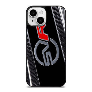 RANGE ROVER SVR LOGO CARBON iPhone 13 Mini Case Cover